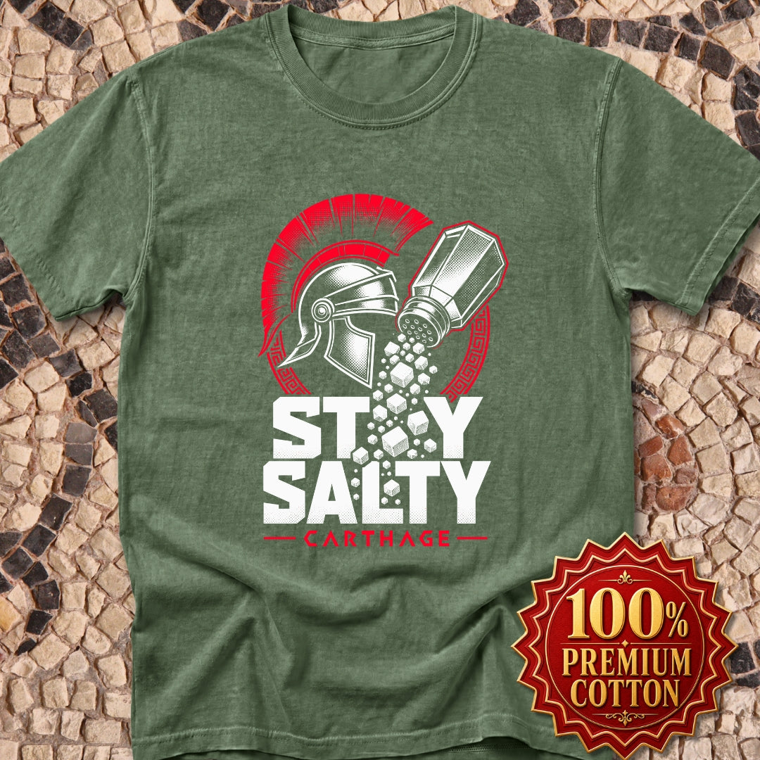 Stay Salty Carthage Premium Tee
