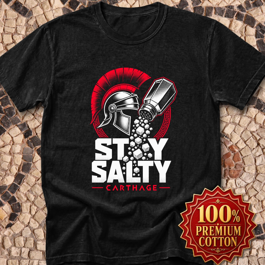 Stay Salty Carthage Premium Tee