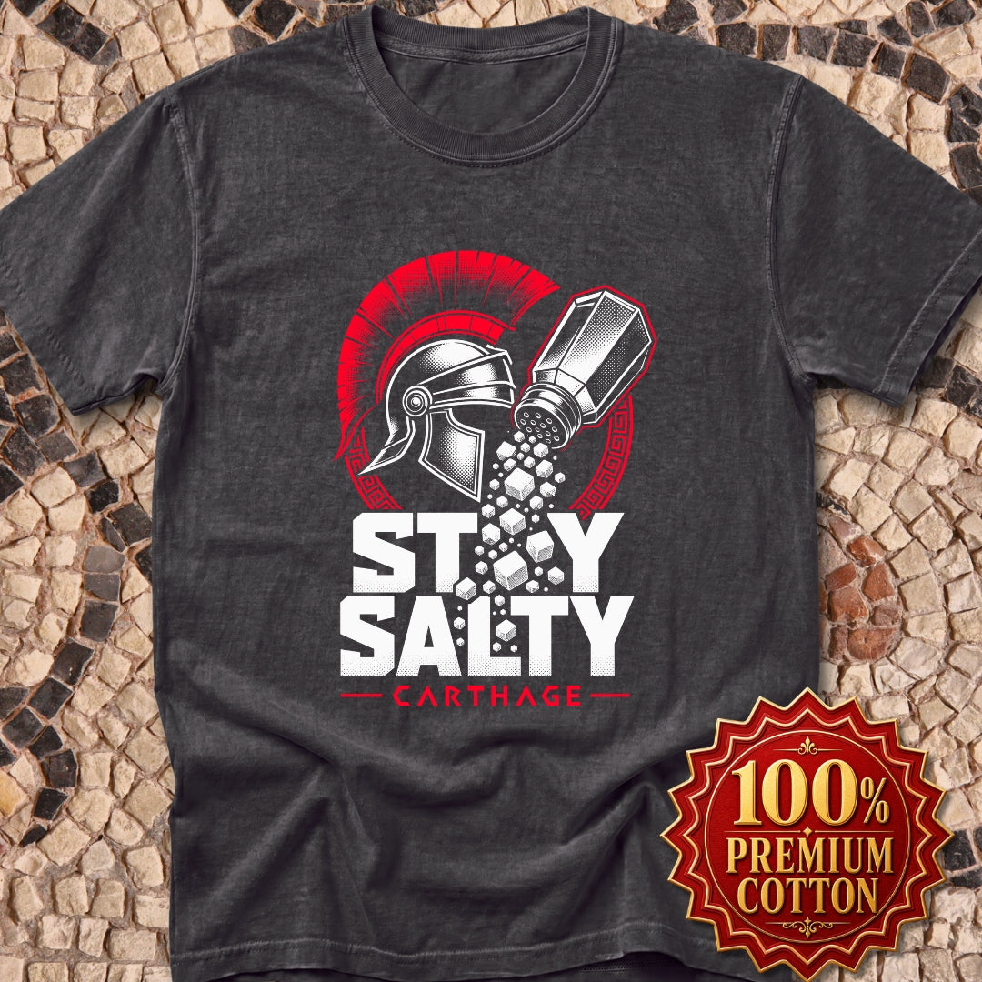 Stay Salty Carthage Premium Tee