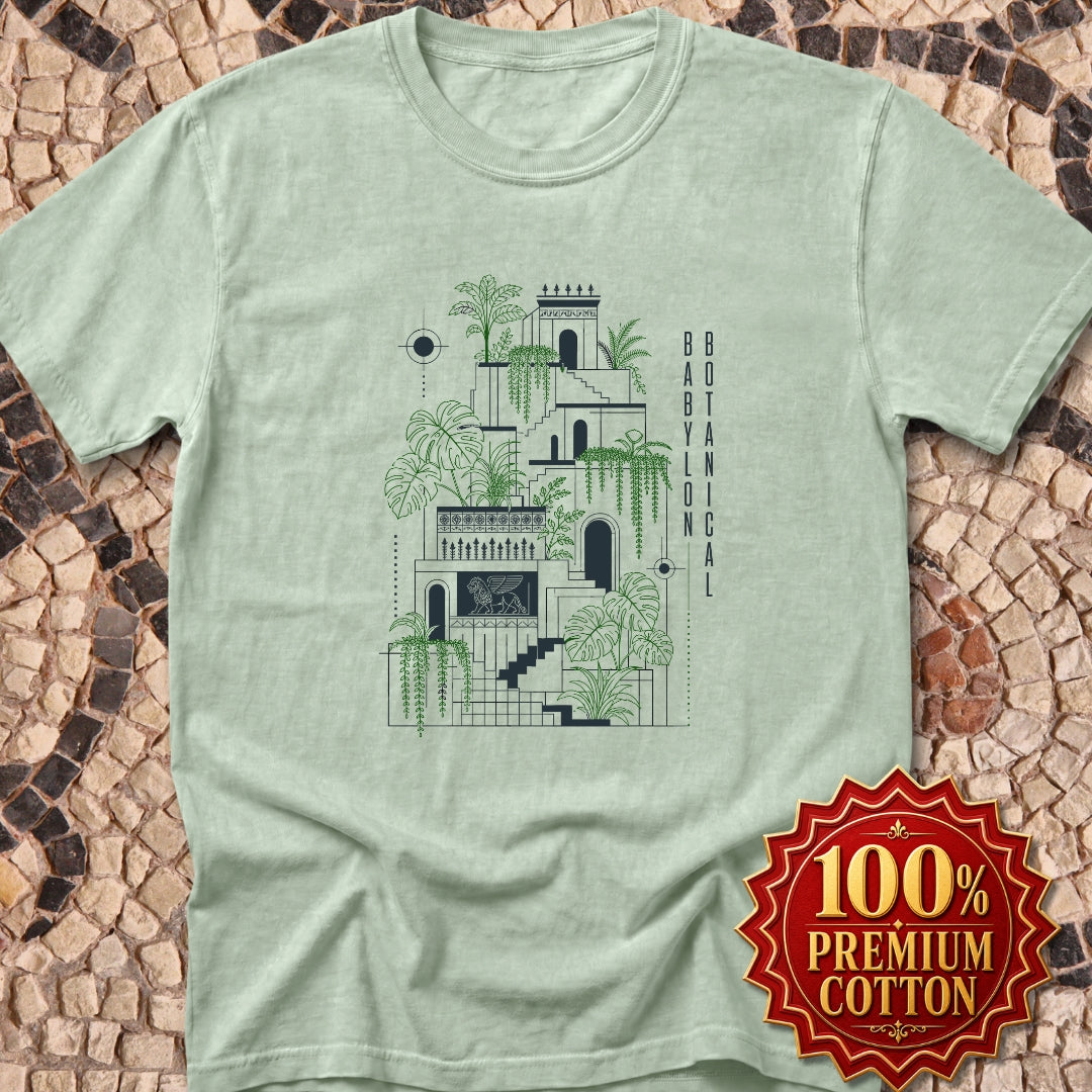 The Hanging Gardens of Babylon Premium Tee