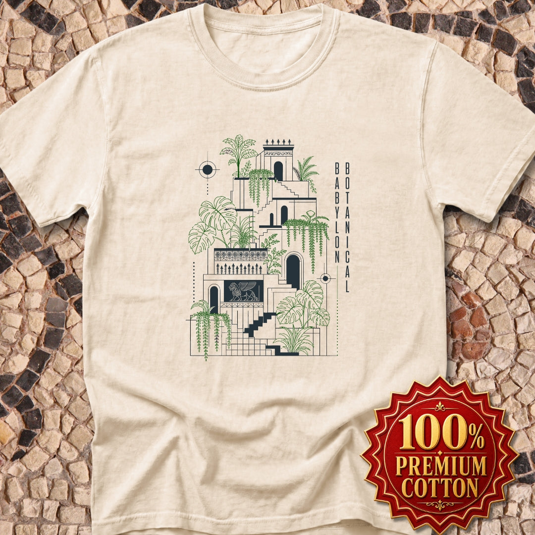 The Hanging Gardens of Babylon Premium Tee