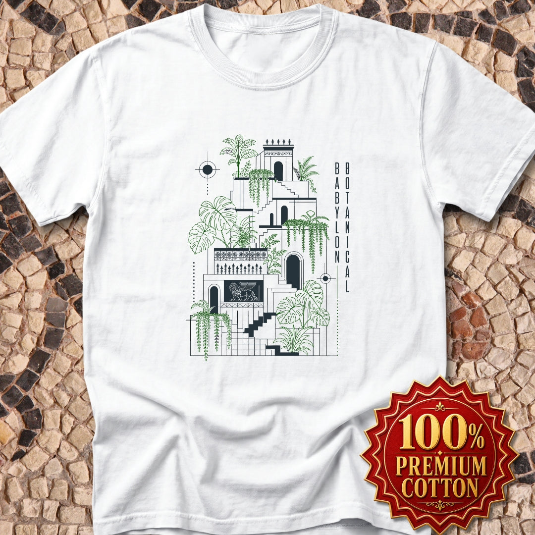 The Hanging Gardens of Babylon Premium Tee