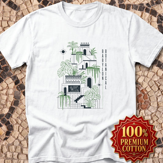 The Hanging Gardens of Babylon Premium Tee