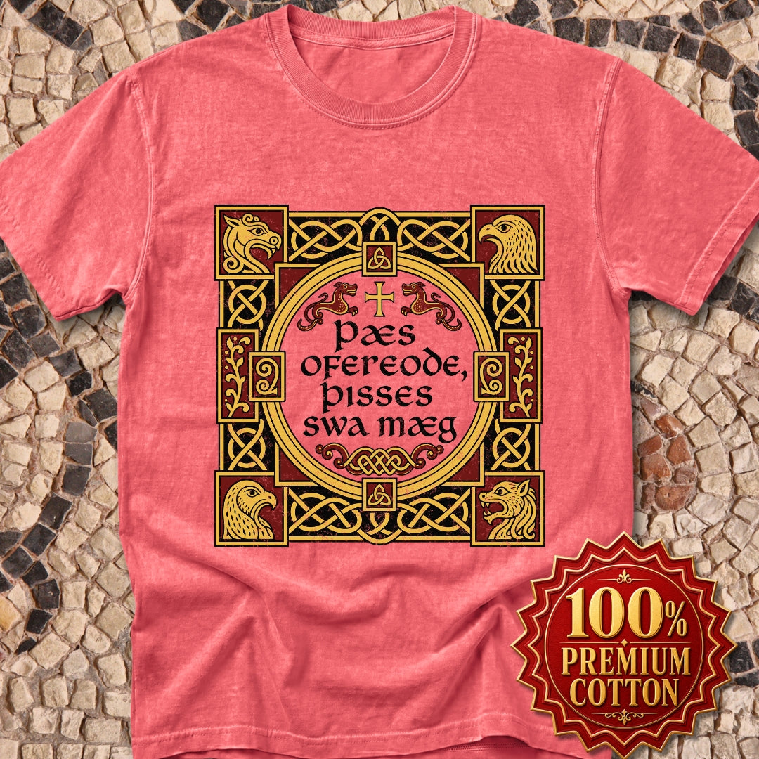 This Too Shall Pass Old English Premium Tee