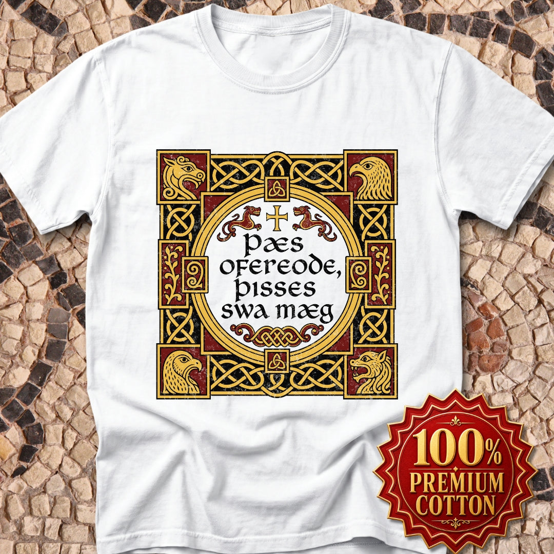This Too Shall Pass Old English Premium Tee