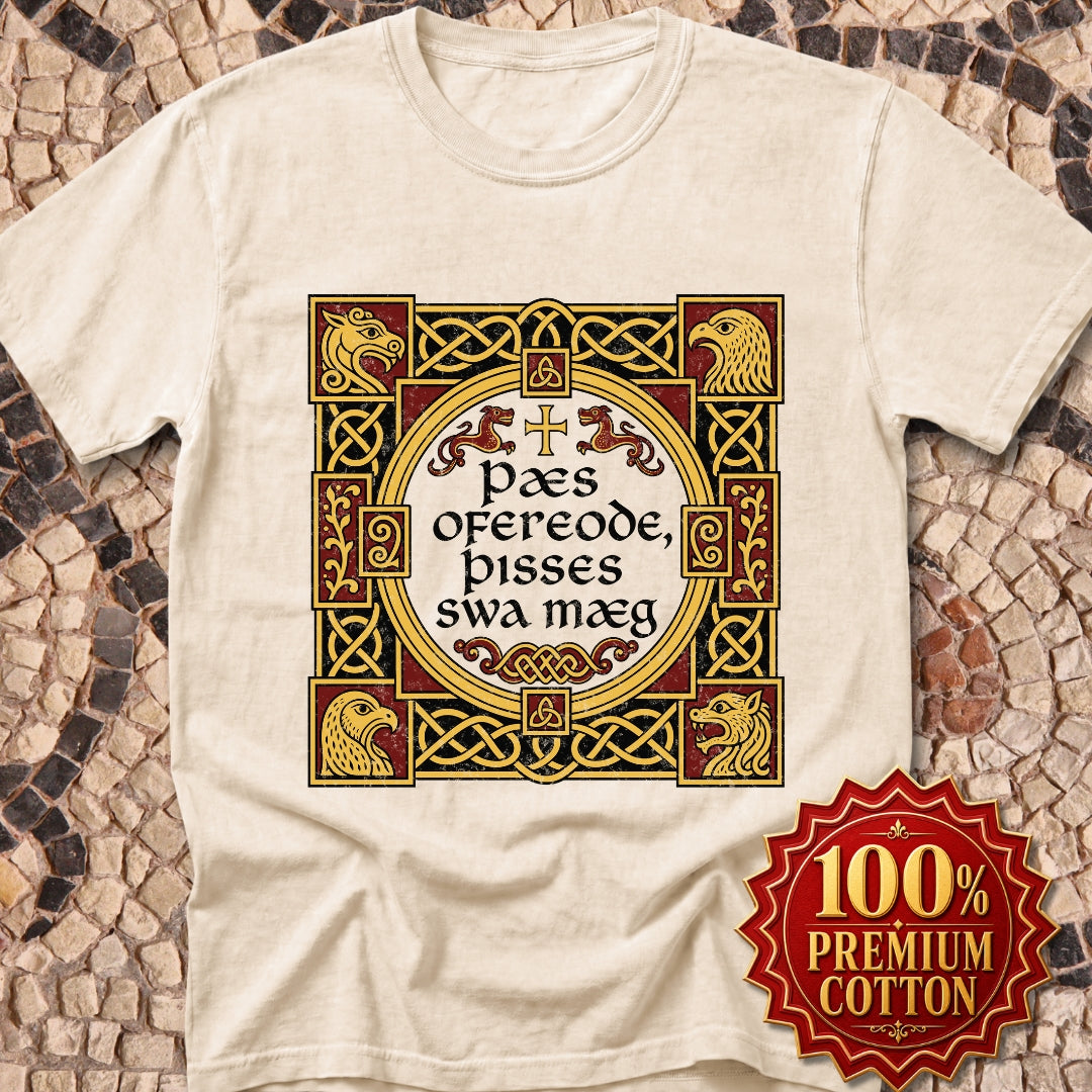 This Too Shall Pass Old English Premium Tee