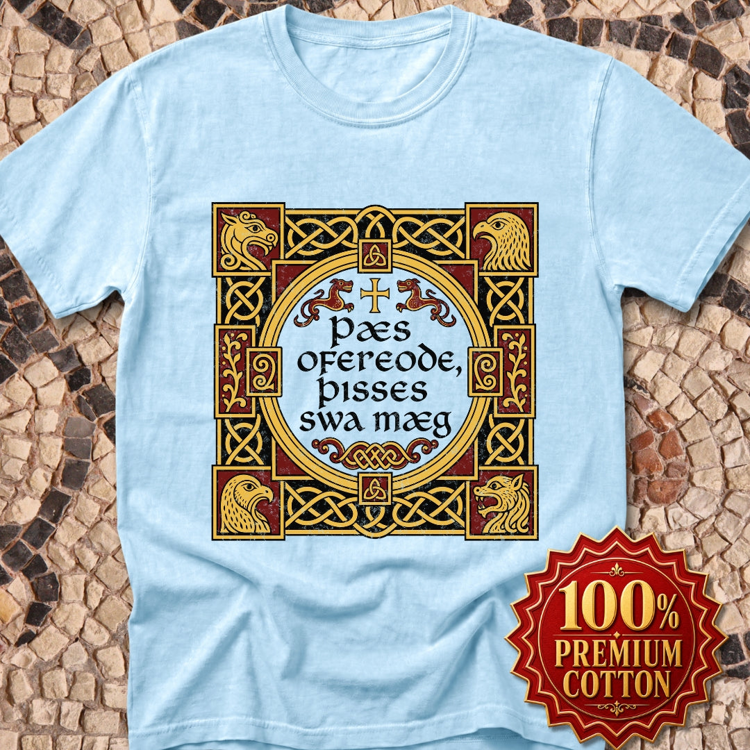 This Too Shall Pass Old English Premium Tee