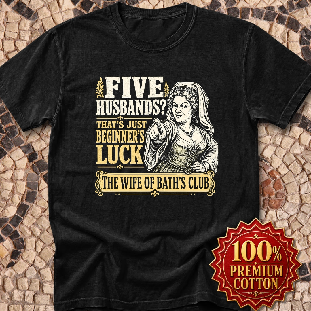 Wife of Bath's Club Premium Tee