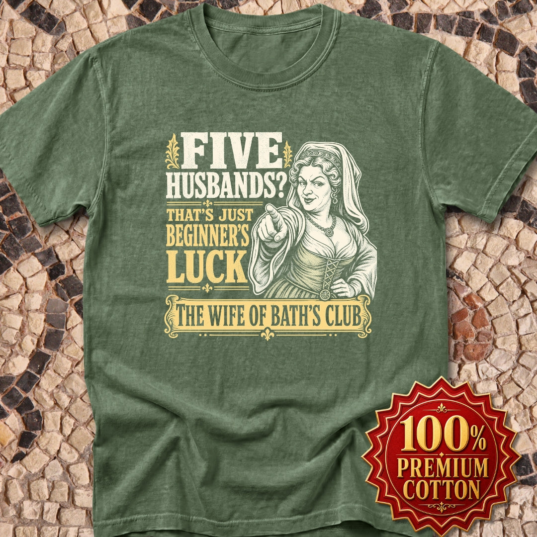 Wife of Bath's Club Premium Tee