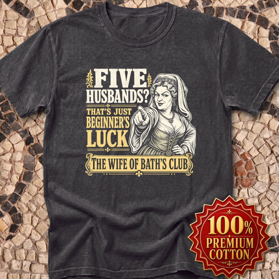 Wife of Bath's Club Premium Tee