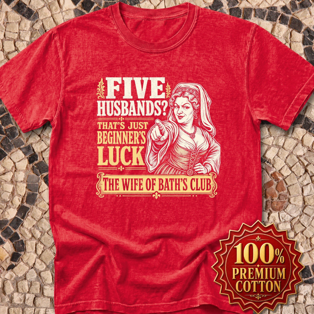 Wife of Bath's Club Premium Tee