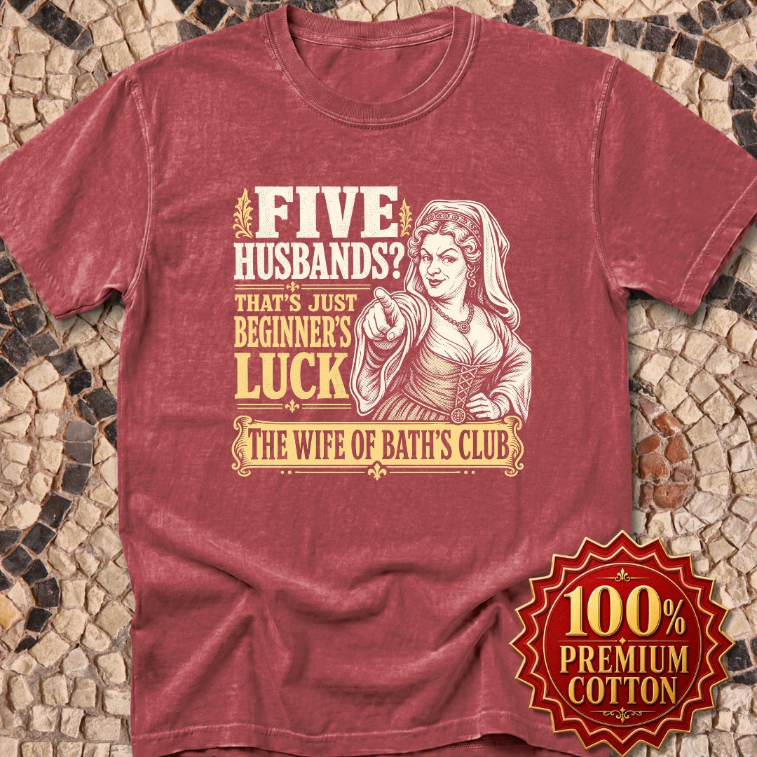Wife of Bath's Club Premium Tee