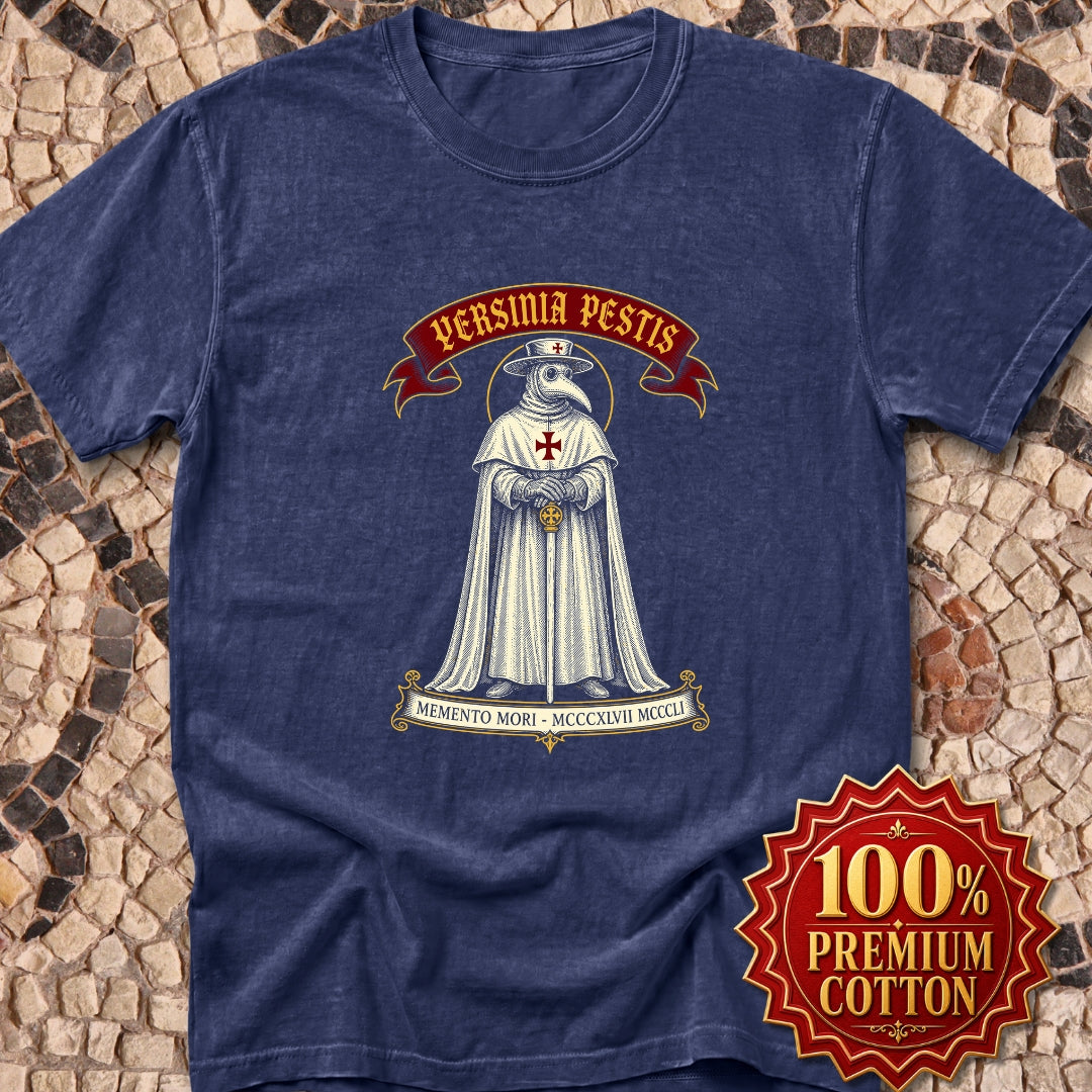 Yersinia Pestis Plague Doctor Premium Tee