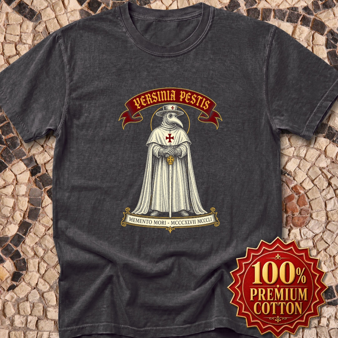 Yersinia Pestis Plague Doctor Premium Tee