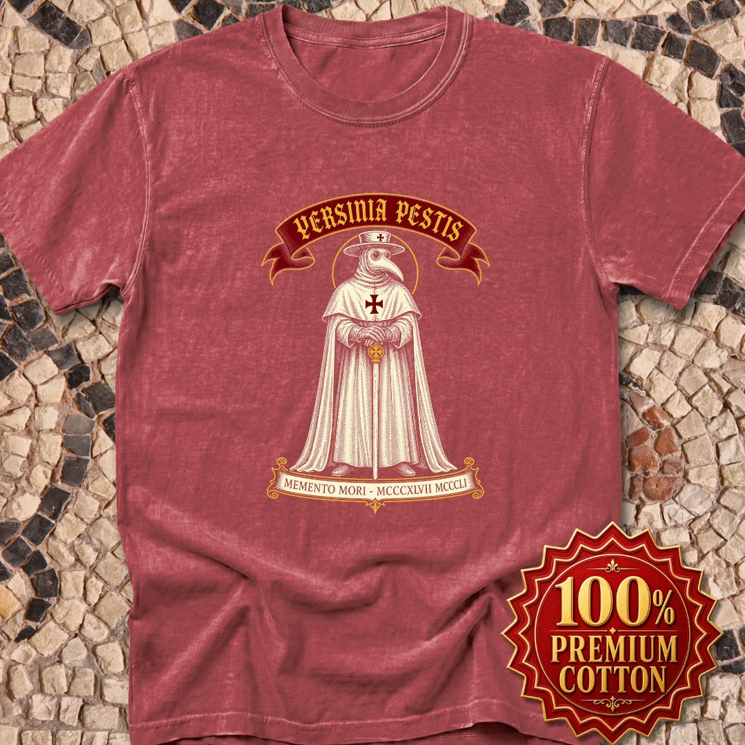 Yersinia Pestis Plague Doctor Premium Tee