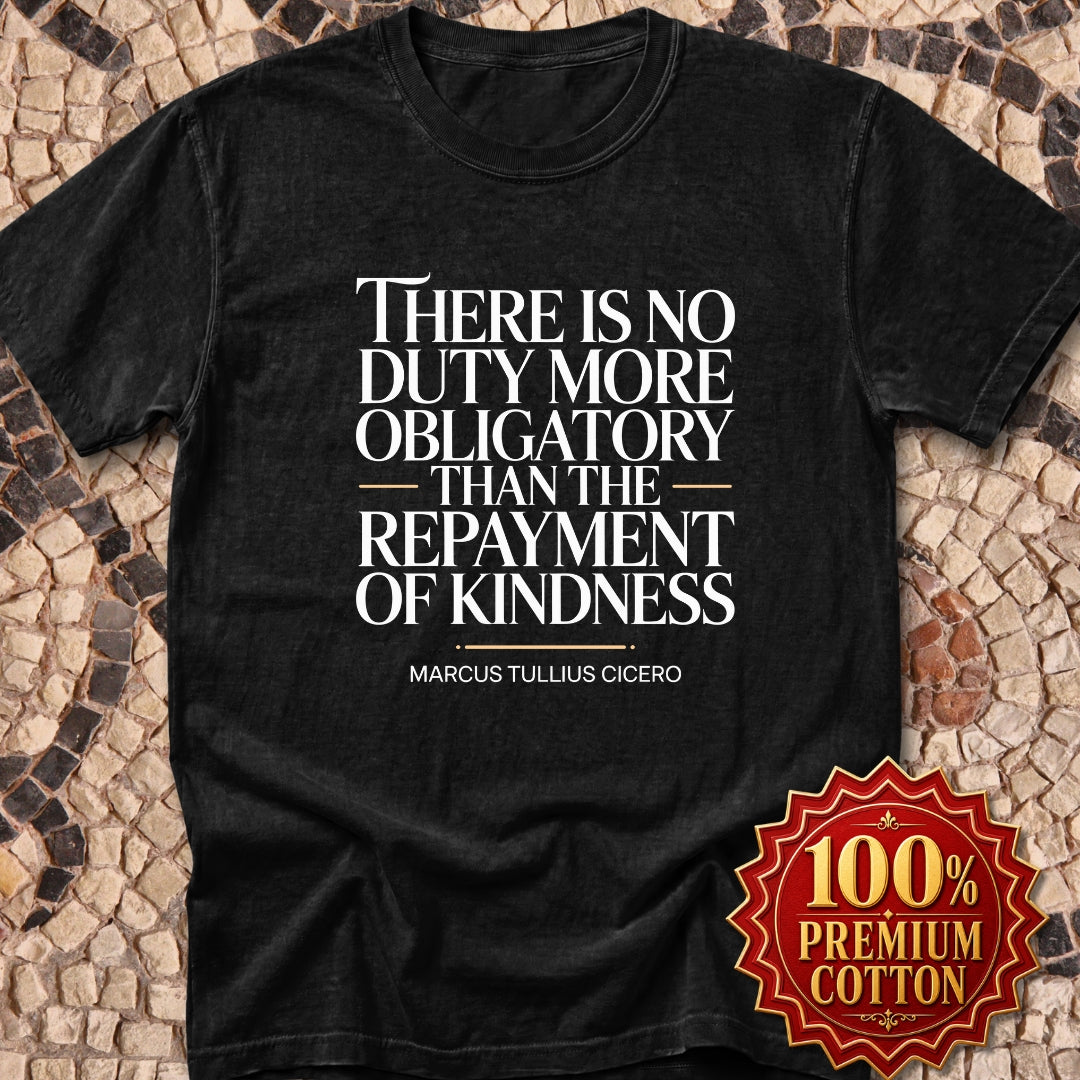 Cicero Kindness Quote Premium Tee