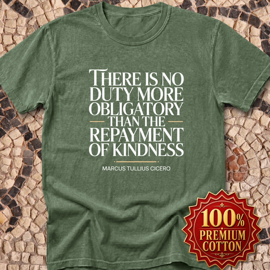 Cicero Kindness Quote Premium Tee