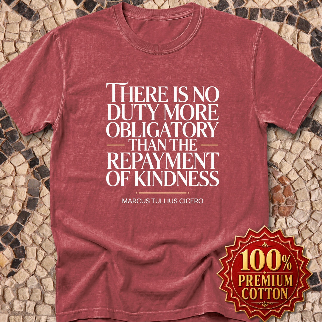 Cicero Kindness Quote Premium Tee