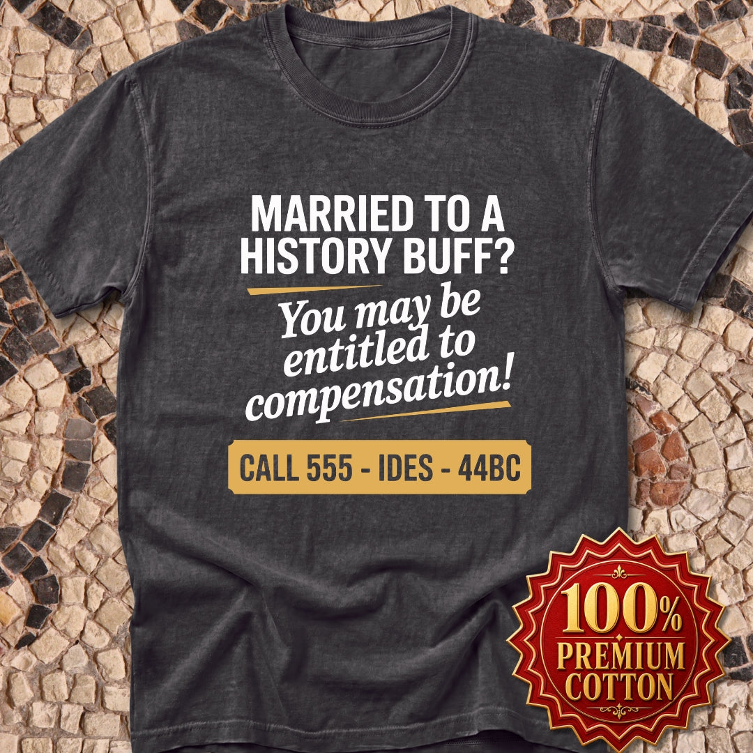 Married to a History Buff Premium Tee