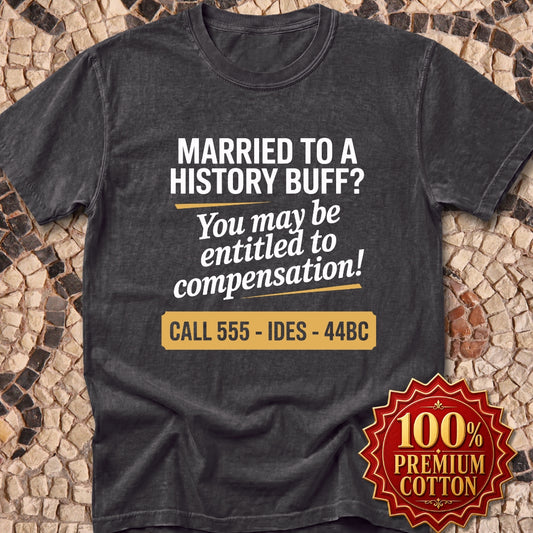 Married to a History Buff Premium Tee