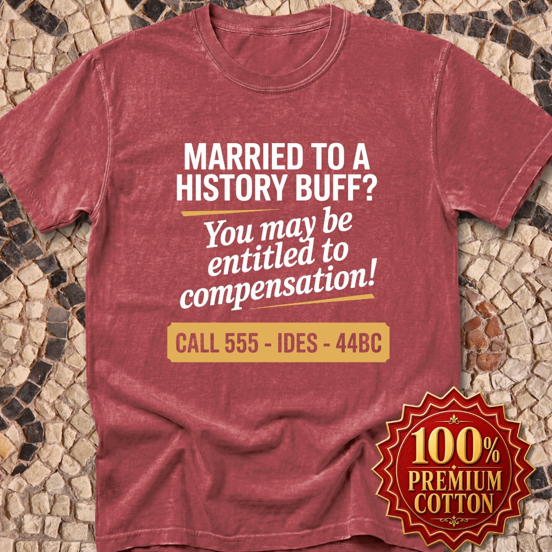 Married to a History Buff Premium Tee