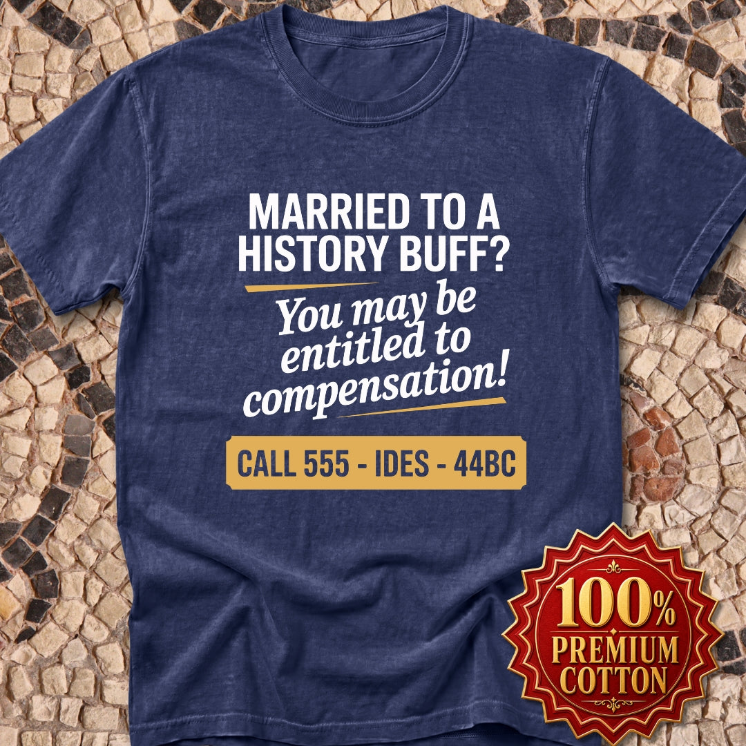 Married to a History Buff Premium Tee
