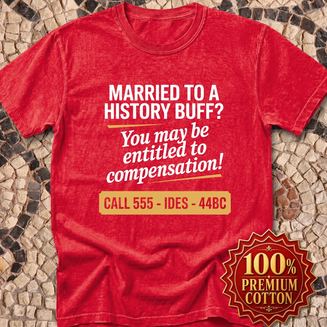 Married to a History Buff Premium Tee