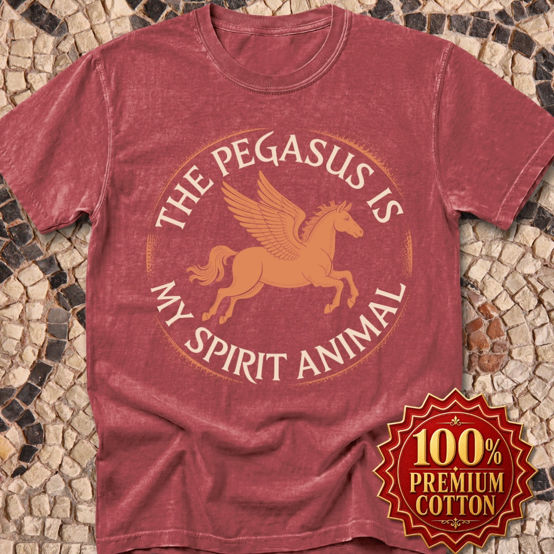 Pegasus is My Spirit Animal Premium Tee