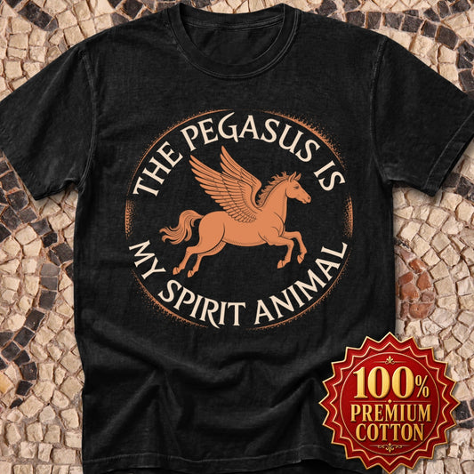 Pegasus is My Spirit Animal Premium Tee