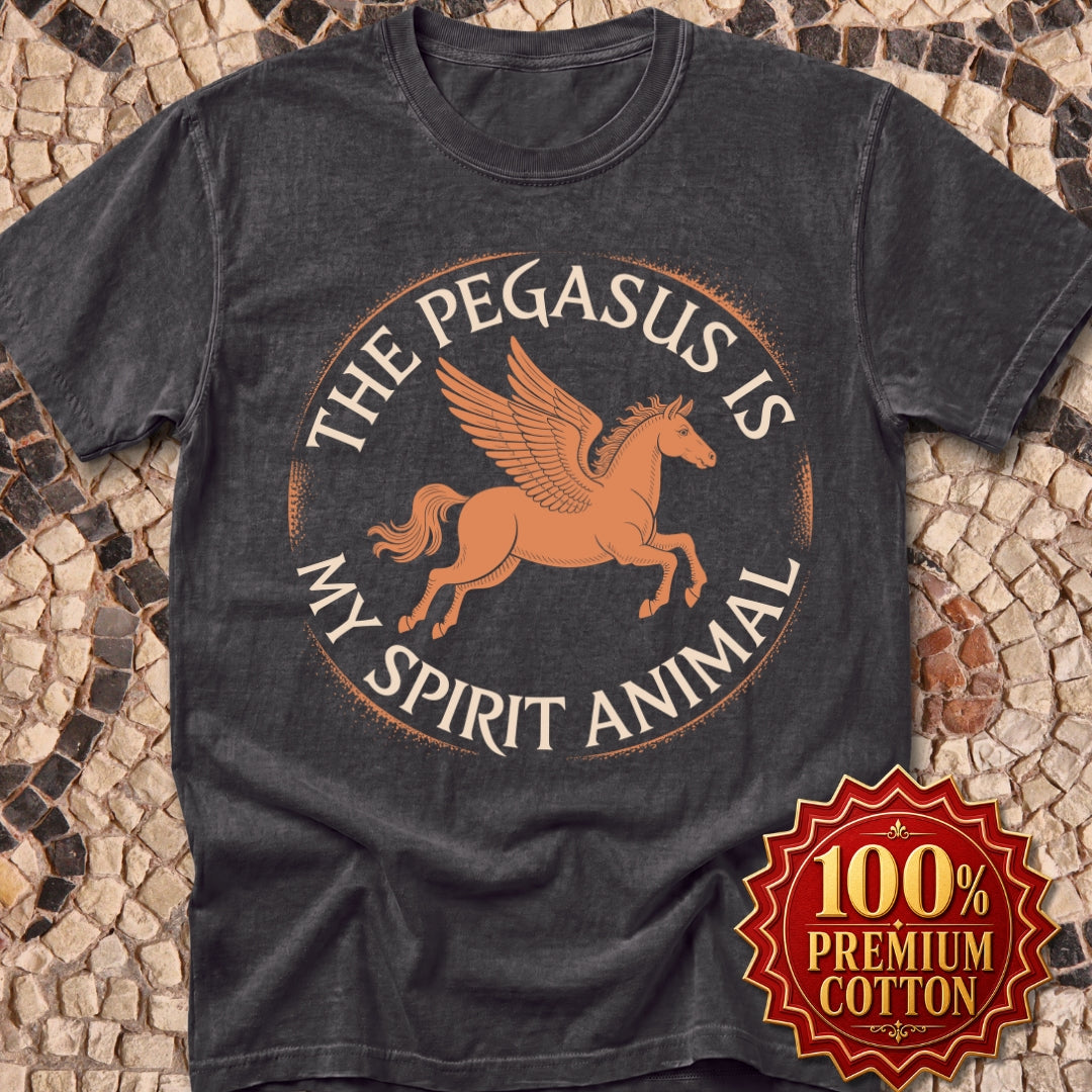 Pegasus is My Spirit Animal Premium Tee