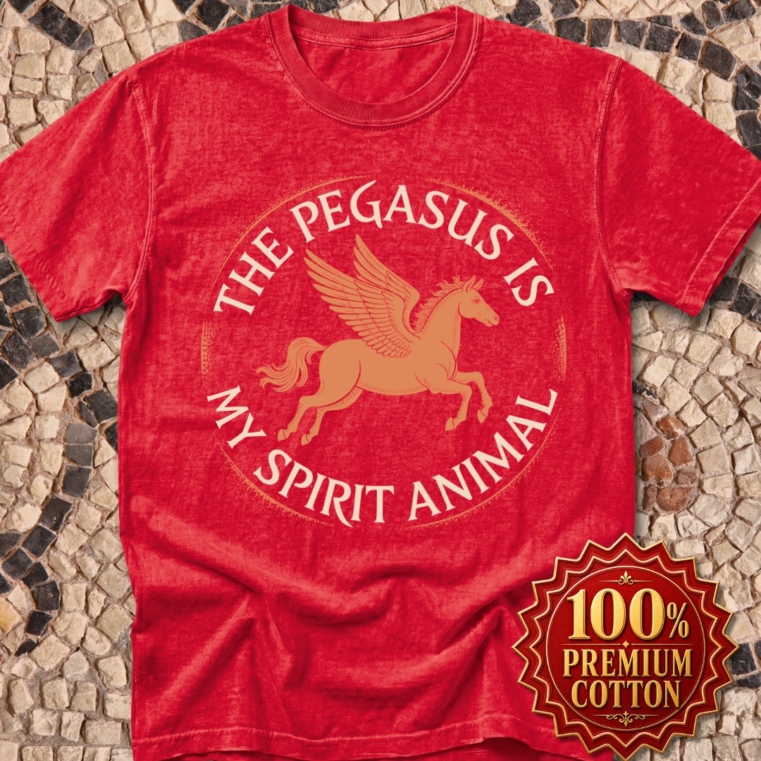 Pegasus is My Spirit Animal Premium Tee