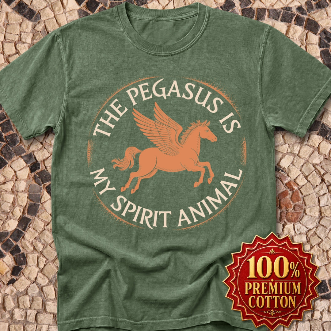 Pegasus is My Spirit Animal Premium Tee