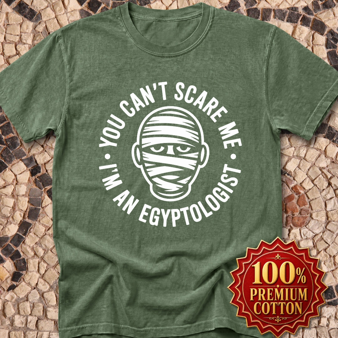 Scare Me Egyptologist Premium Tee