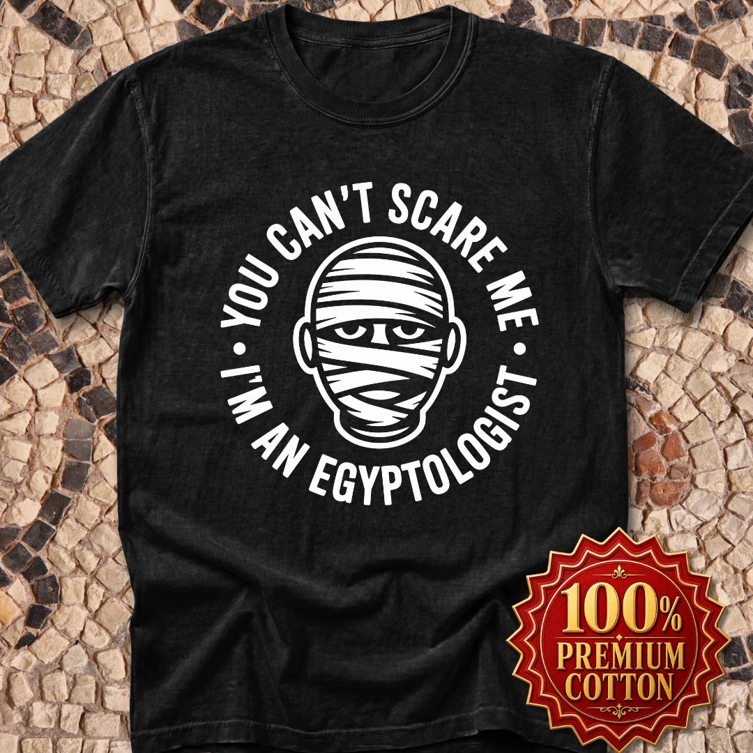 Scare Me Egyptologist Premium Tee