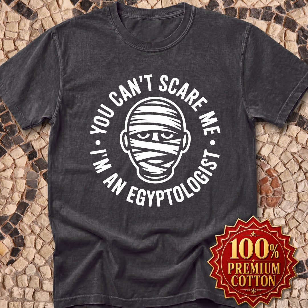 Scare Me Egyptologist Premium Tee