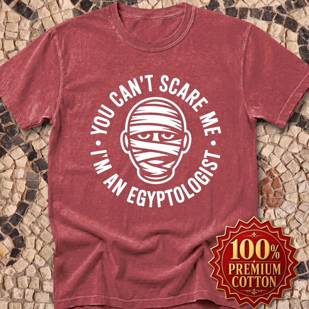 Scare Me Egyptologist Premium Tee
