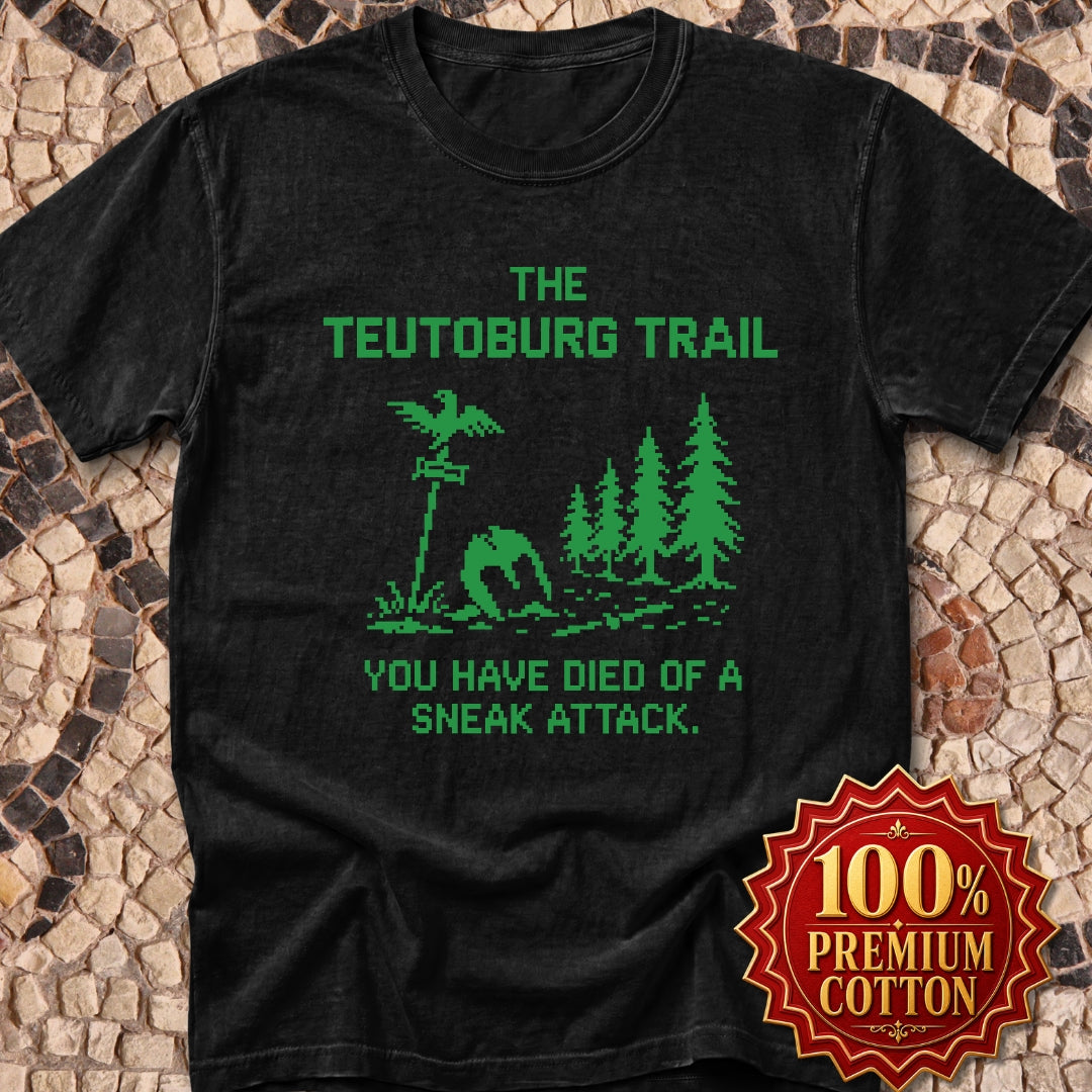 8 Bit Teutoburg Trail Attack Premium Tee