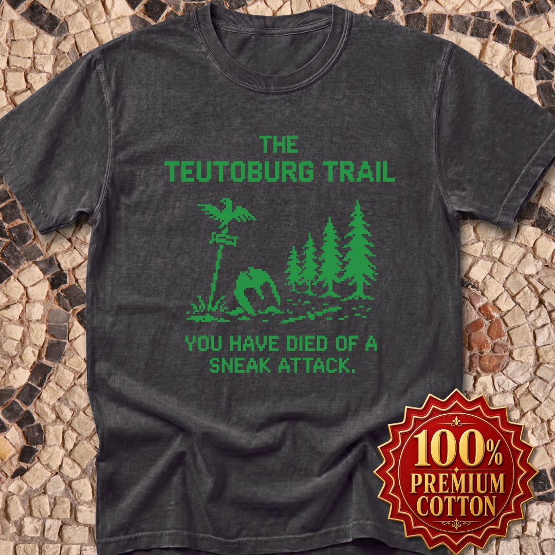 8 Bit Teutoburg Trail Attack Premium Tee