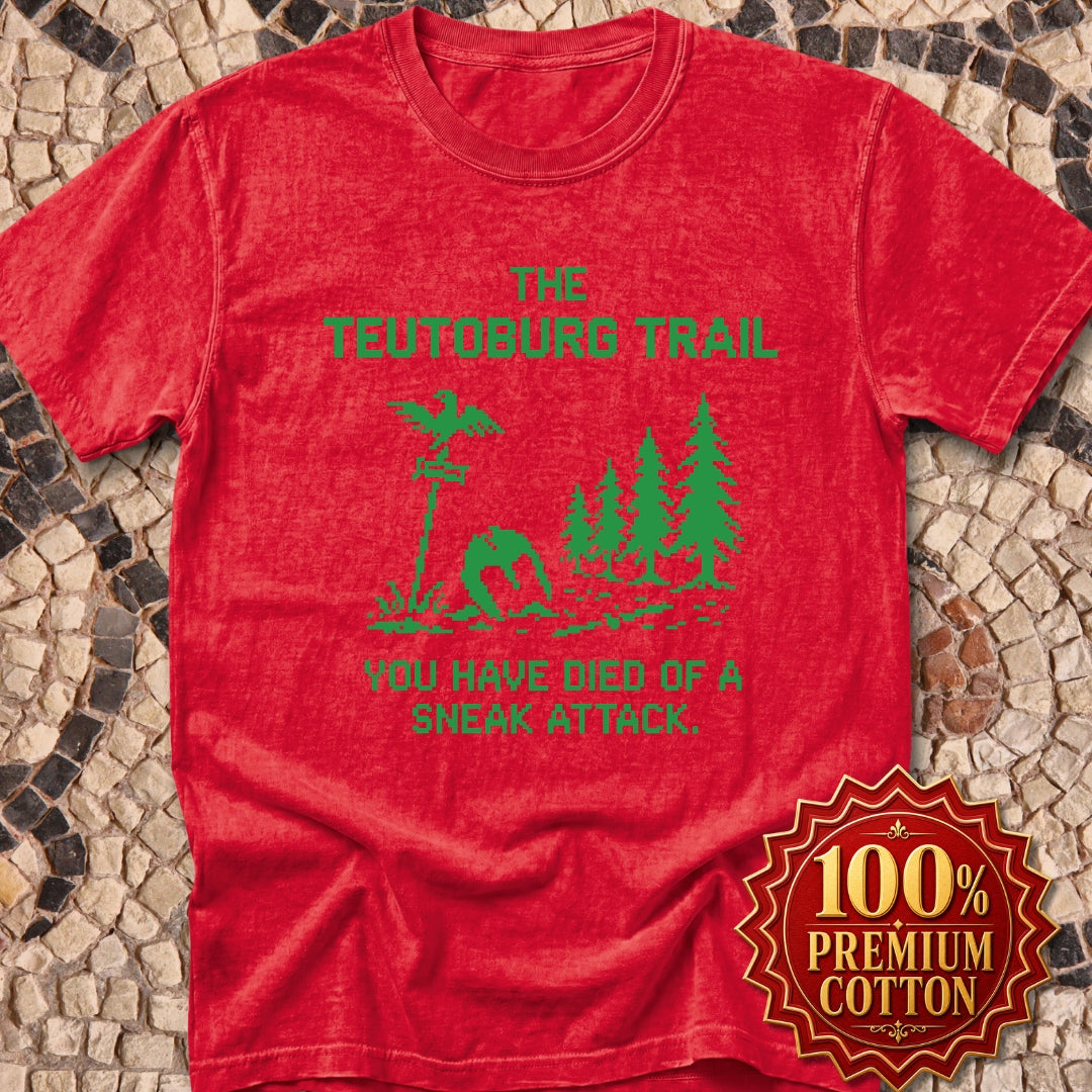 8 Bit Teutoburg Trail Attack Premium Tee