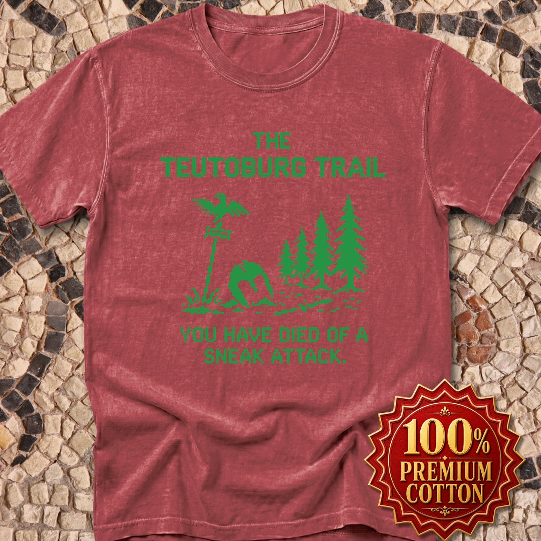8 Bit Teutoburg Trail Attack Premium Tee