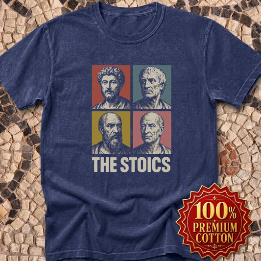 The Stoics Pop Art Premium Tee