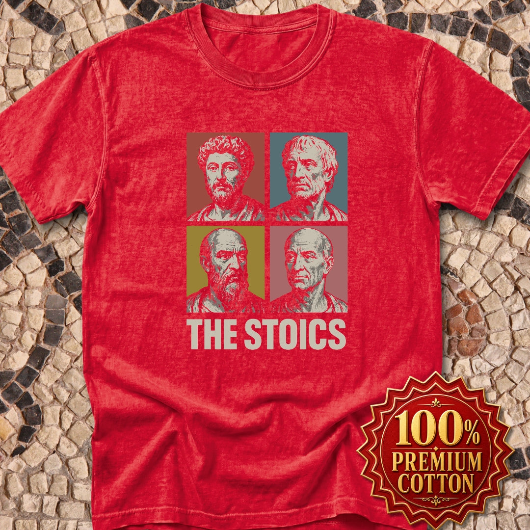The Stoics Pop Art Premium Tee