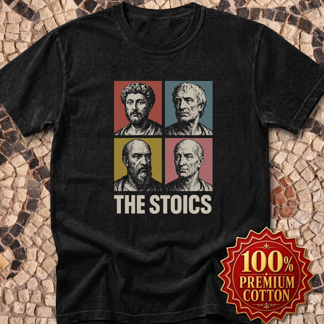 The Stoics Pop Art Premium Tee