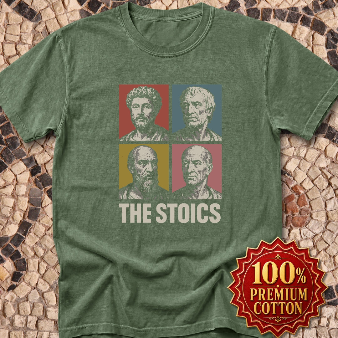 The Stoics Pop Art Premium Tee