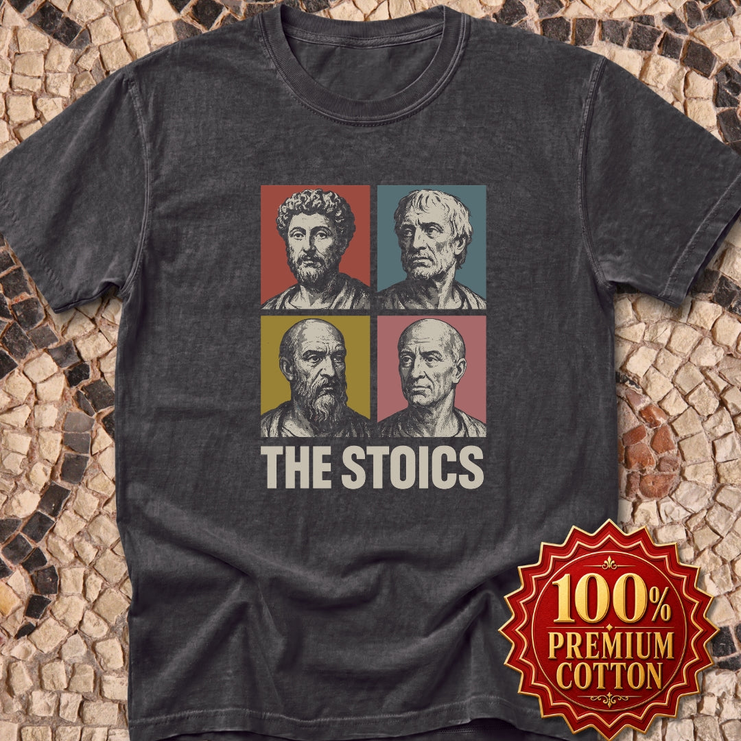 The Stoics Pop Art Premium Tee