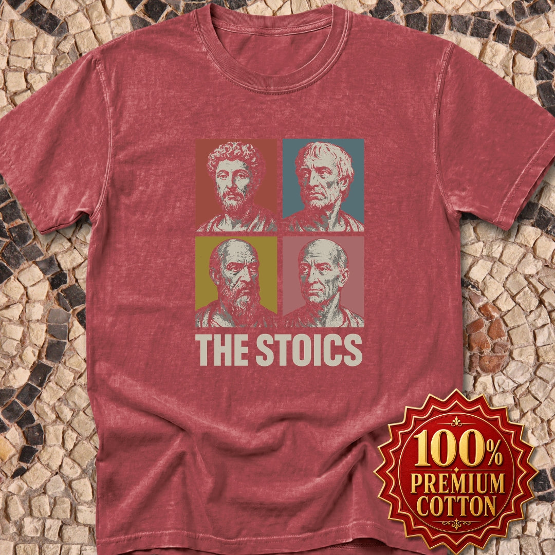 The Stoics Pop Art Premium Tee