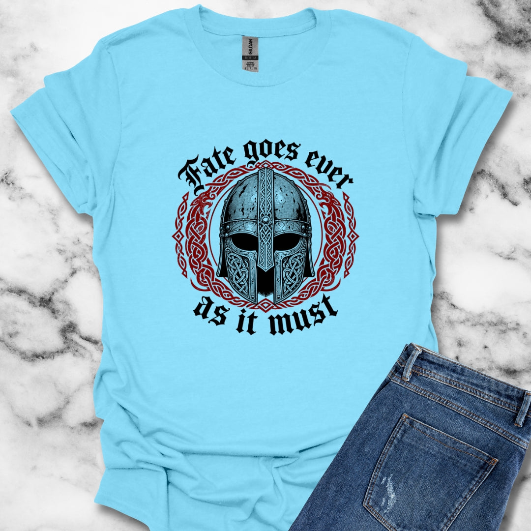 Beowulf Fate Goes As Must T-Shirt