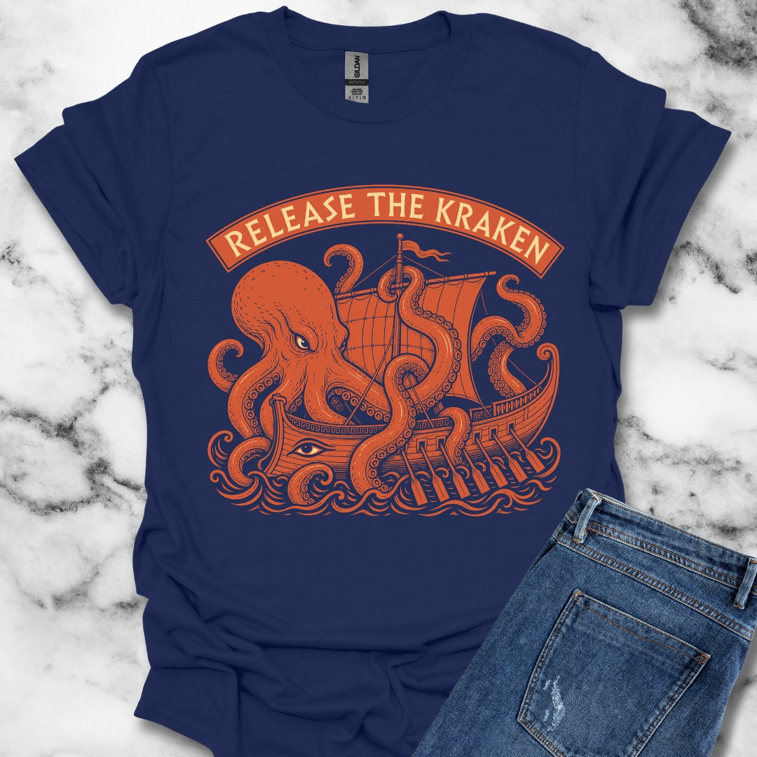 Release the Kraken T-Shirt