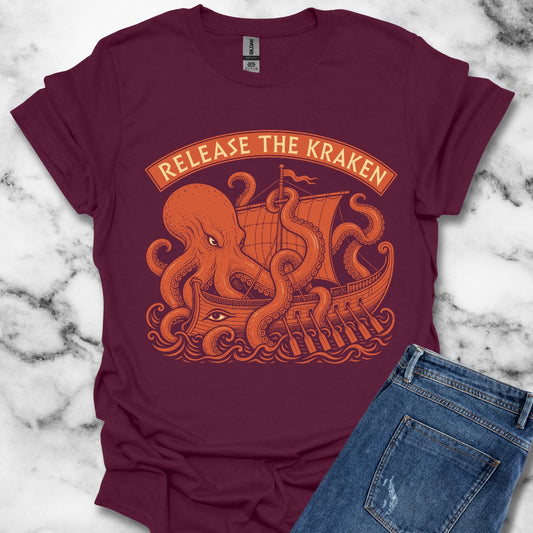 Release the Kraken T-Shirt