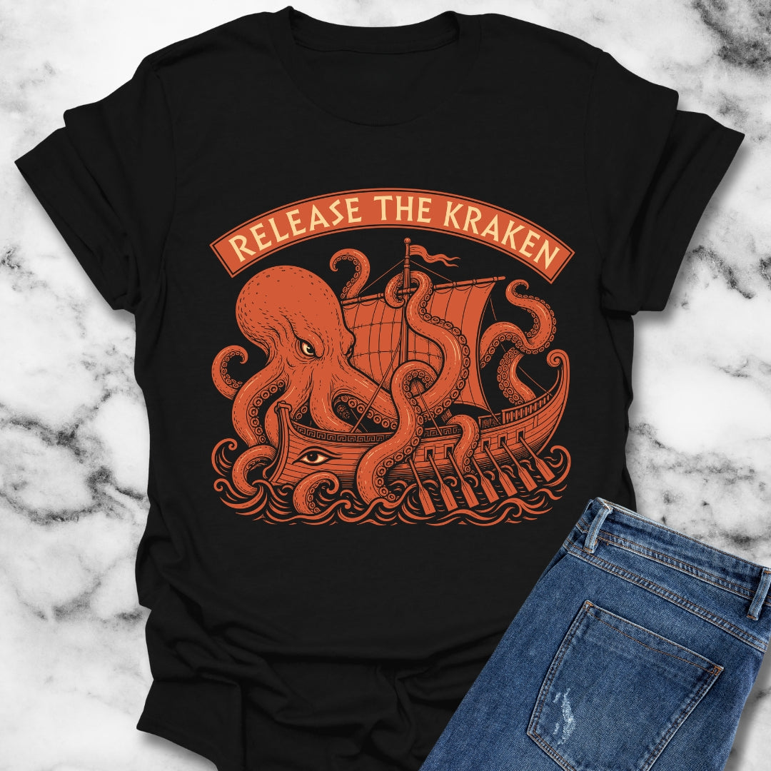 Release the Kraken T-Shirt